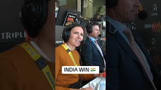 India win reaction  commentators reaction on India win  Australian commentator reaction India win [upl. by Whale807]