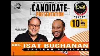 PNP Candidate Presentation  Isat Buchanan  Eastern Portland  Sunday November 10 2024 [upl. by Phelia]