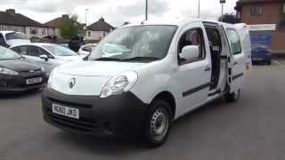 Renault Kangoo Crew Van 2010  Foray Vans [upl. by Wiersma]