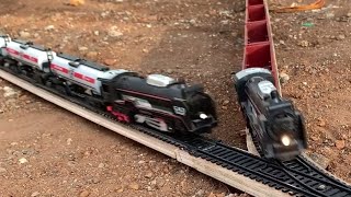 Railking Steam Locomotive Model in Action 10 [upl. by Sher581]