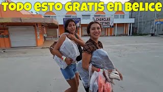 Mira todo lo que nos encontramos en Belice y GRATIS Los viajeros no lo pueden creer [upl. by Cherilynn]