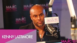 Kenny Lattimore Talks New Unsung Episode Maxwell and Chante Moore [upl. by Etireuqram]