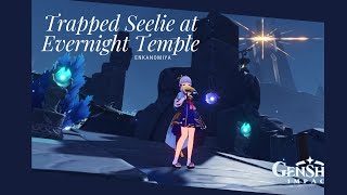 Trapped Seelie at Evernight Temple  Enkanomiya  Genshin Impact 24 [upl. by Herv]