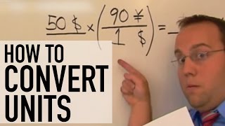 How to Convert Units  Unit Conversion Made Easy [upl. by Hatty658]