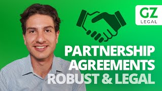 Partnership Agreement Solicitor Explains Beginners Tutorial [upl. by Lednic]