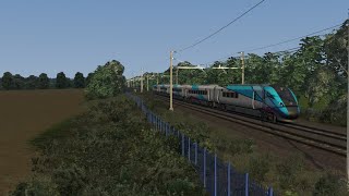 Train Simulator 2022  AP Class 802 EP  1P13 0552 Liverpool Lime Street  Newcastle [upl. by Ennaharas]