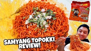 REVIEW SAMYANG TOPOKKI MIE NYA KENYAL KAYAK TOPOKKI [upl. by Ikcaj]