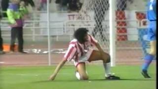 olympiakos vs atletico madrid 11 199293 cup winners cup [upl. by Eneloj]