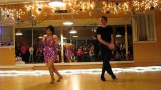 quotFootloosequot Swing Dance by Joanna Lee and Wade Kelley [upl. by Pollard]