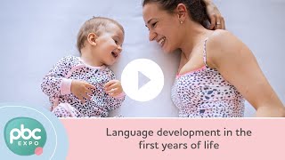 Language development in the first years of life [upl. by Matthei]