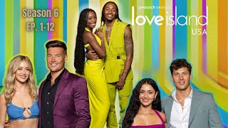 Robs LOVE TRIANGLE  Serena not feeling Kordell amp Jana NEEDS love LOVE ISLAND SEASON 6 EP 112 [upl. by Euqinna310]