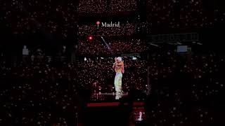 Karol G En el concierto Madrid [upl. by Enicul]