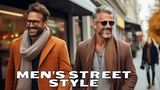 Street Style 2024 Mens Fashion Revolution [upl. by Ddat]