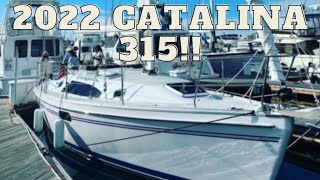 Brand New 2022 Catalina 315Virtual Tour [upl. by Tsui723]