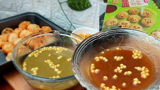 haldiram pani puri Try kari kya ready to eat pani puri💃 [upl. by Zerdna659]