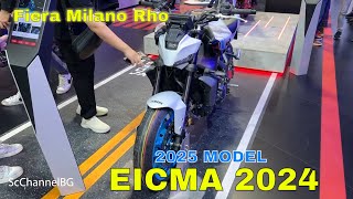 Yamaha MT  09 2025 Unveiled At EICMA 2024 FieraMilano Rho [upl. by Nanor]