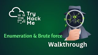 Enumeration amp Brute Force TryhackMe walkthrough [upl. by Lasyrc358]