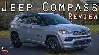 2024 Jeep Compass Limited Review  What You Get For 41000 [upl. by Eugenio915]