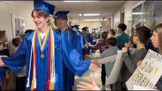 2024 KHS Senior Walk [upl. by Atnod]