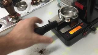 How the brewista scale attaches to our grinder [upl. by Adnov]