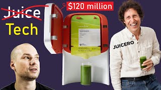 Juicero Failure Pretending to be a Tech Company and Juicing your Investors for €120 million pt1 [upl. by Nauqad904]