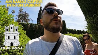 Cat costa sa faci piata in SEVILLA  Palatul ALCAZAR Daily Vlog din SEVILLA PART III [upl. by Hamid]