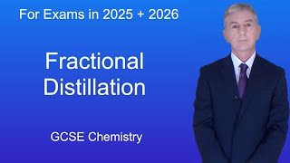 GCSE Chemistry Revision quotFractional Distillationquot [upl. by Kcirdlek]