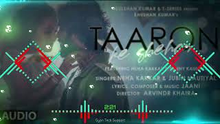 Taaron Ke Shehar Audio Song Neha Kakkar Sunny Kaushal  Jubin [upl. by Cuhp]