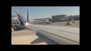 WestJet 737800 Las Vegas to Vancouver [upl. by Grube]