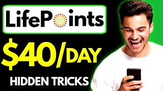 How to Earn Money from Lifepoints  Lifepoints Earn Money [upl. by Nitsirt]