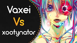 Vaxei vs xootynator  Team Grimoire  C18H27NO3extend HighTec Pure Darkness [upl. by Alaj135]