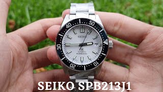 SEIKO SPB213J1  SEIKO SPB213J1 Prospex 140th Year LIMITED EDITION [upl. by Sansen105]