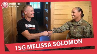 What Drill Sergeants Can Teach You About Motivations  1SG Melissa Solomon [upl. by Eenert]