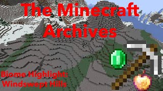 Minecraft Archives Windswept Hills Biome [upl. by Gaspard]