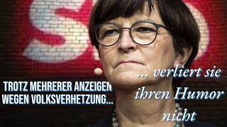 SPD Esken humorvoll aber nicht regierungsfähig [upl. by Eycats42]