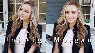 How to Put on a Human Hair WigFor Thinning Hair [upl. by Farr]