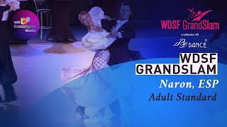 Fainsil  Fainsil GER  2022 WDSF GrandSlam STD Naron ESP  R2 Q [upl. by Ardnala]