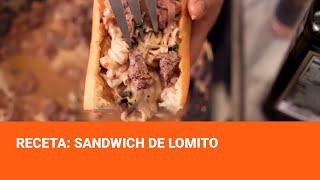 Receta Sandwich de lomito [upl. by Im795]