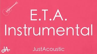 ETA  Justin Bieber Acoustic Instrumental [upl. by Ahsed441]