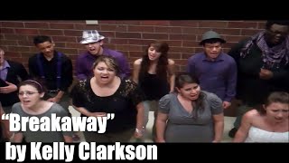 Breakaway  Kelly Clarkson Musicality Rehearsal Cover [upl. by Nidorf400]