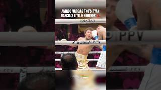 Amado Vargas son of Fernando Vargas TKO’s Ryan Garcia’s little brother Sean Garcia [upl. by Alitta]