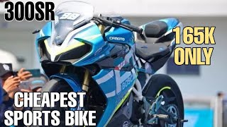 CFMOTO 300SR  SOUND CHECK  PHILIPPINES CHEAPEST 300CC  VS R15 R3 [upl. by Pomfret187]