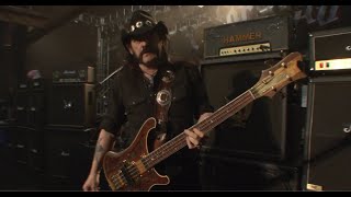 Lemmys Bass sound From the Lemmy Movie [upl. by Zimmermann]