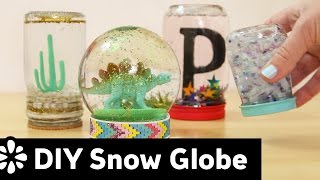 DIY Snow Globe  Sea Lemon [upl. by Aehcsrop]