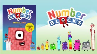 Numberblocks 2022 Annual Book [upl. by Haeckel726]