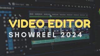 Video Editing ShowReel  Portfolio [upl. by Hooke]