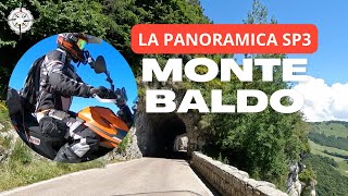 Monte Baldo in moto  La panoramica SP3 [upl. by Spence]