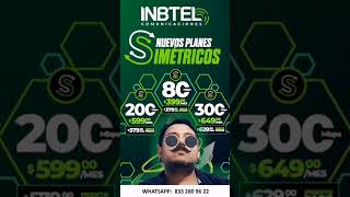 📣Recomienda y Gana con INBTEL🤑 [upl. by Cianca260]