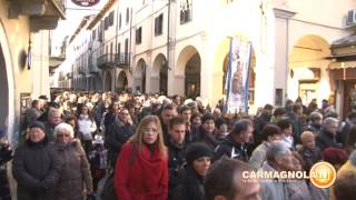 Carmagnola  La processione dell Immacolata [upl. by Gustaf757]