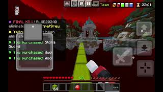 HIVE BEDWARS GAMEPLAY  NEW CONTROL [upl. by Astiram]